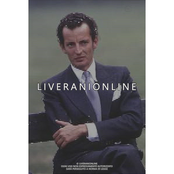 EDOARDO AGNELLI - Retrospettiva Nella foto nel 1986-1987 ©Archivio / AGENZIA ALDO LIVERANI SAS