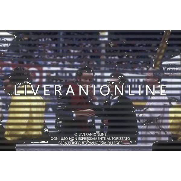 EDOARDO AGNELLI - Retrospettiva Nella foto sul circuito di Monza nel 1989 ©Archivio / AGENZIA ALDO LIVERANI SAS