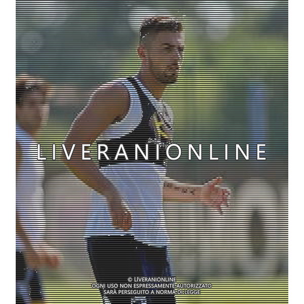 IMOLA 20/07/2019 IMOLESE CALCIO SERIE C TERZO ALLENAMENTO NELLA FOTO DARDAN VUTHAJ FOTO GIANNI SANNA-AG ALDO LIVERANI SAS