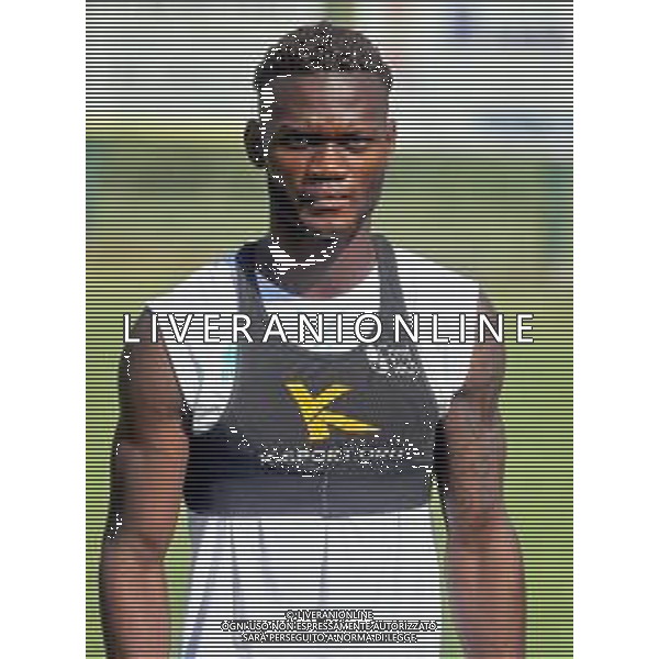 IMOLA 20/07/2019 IMOLESE CALCIO SERIE C TERZO ALLENAMENTO NELLA FOTO EMANUEL LATTE LATH FOTO GIANNI SANNA-AG ALDO LIVERANI SAS