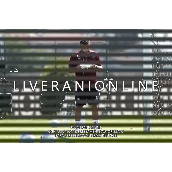 IMOLA 20/07/2019 IMOLESE CALCIO SERIE C TERZO ALLENAMENTO NELLA FOTO FEDERICO COPPITELLI ALLENATORE FOTO GIANNI SANNA-AG ALDO LIVERANI SAS