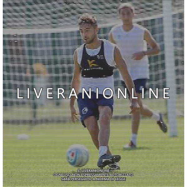 IMOLA 20/07/2019 IMOLESE CALCIO SERIE C TERZO ALLENAMENTO NELLA FOTO LORENZO VALEAU FOTO GIANNI SANNA-AG ALDO LIVERANI SAS