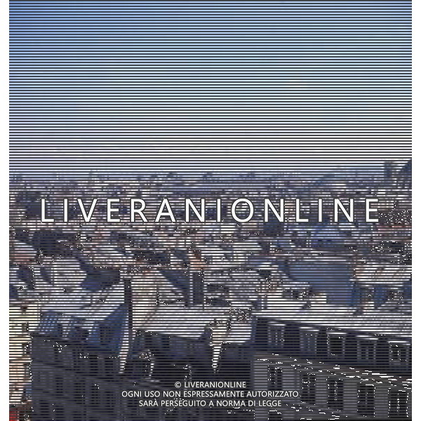 FRANCIA -PARIGI NELLA FOTO PANORAMICHE DI PARIGI AG ALDO LIVERANI SAS