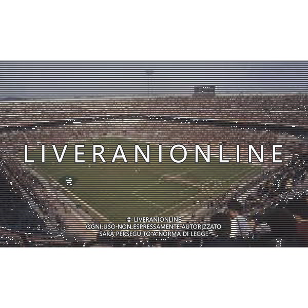 MILANO 1980 STADIO SAN SIRO AG ALDO LIVERANI SAS