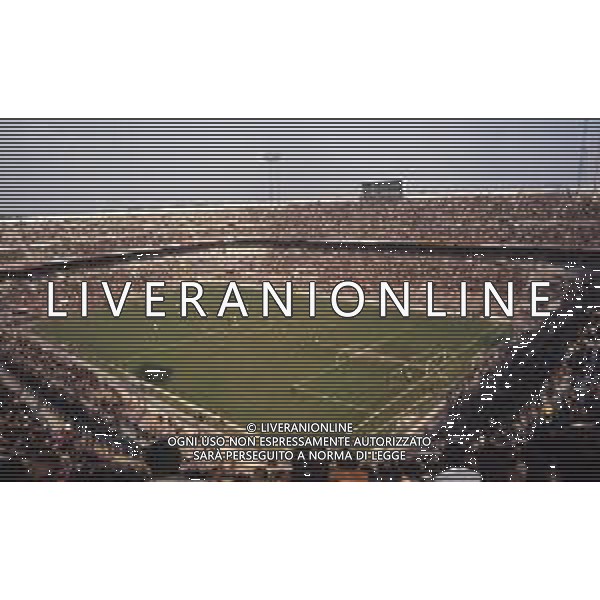 MILANO 1980 STADIO SAN SIRO AG ALDO LIVERANI SAS