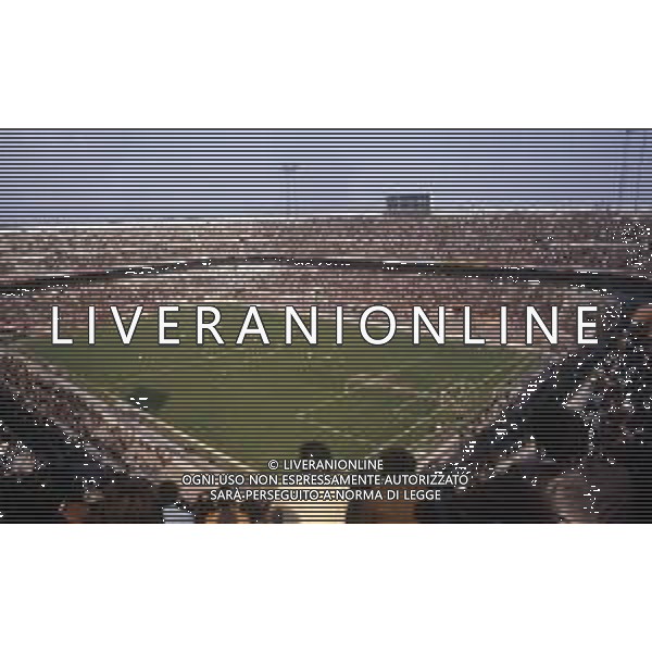 MILANO 1980 STADIO SAN SIRO AG ALDO LIVERANI SAS