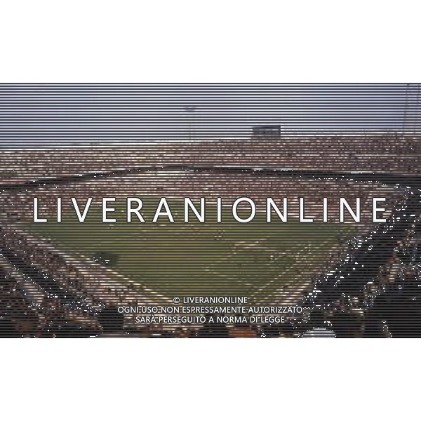 MILANO 1980 STADIO SAN SIRO AG ALDO LIVERANI SAS