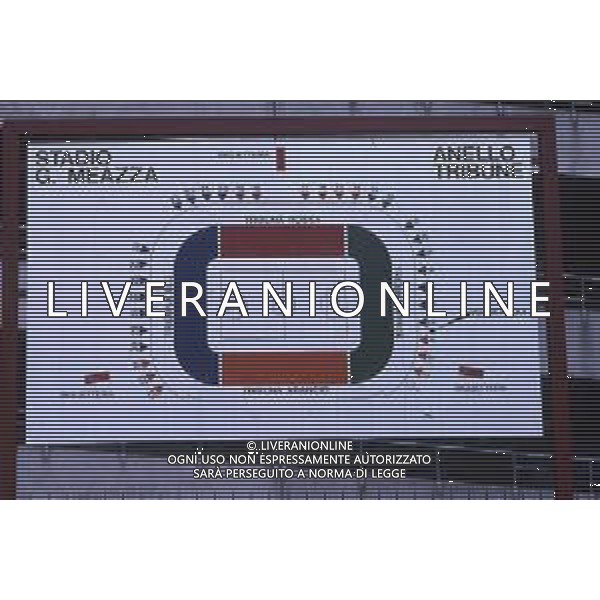 MILANO 1980 STADIO SAN SIRO AG ALDO LIVERANI SAS