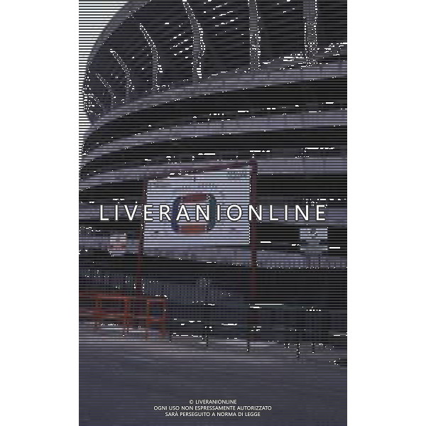 MILANO 1980 STADIO SAN SIRO AG ALDO LIVERANI SAS