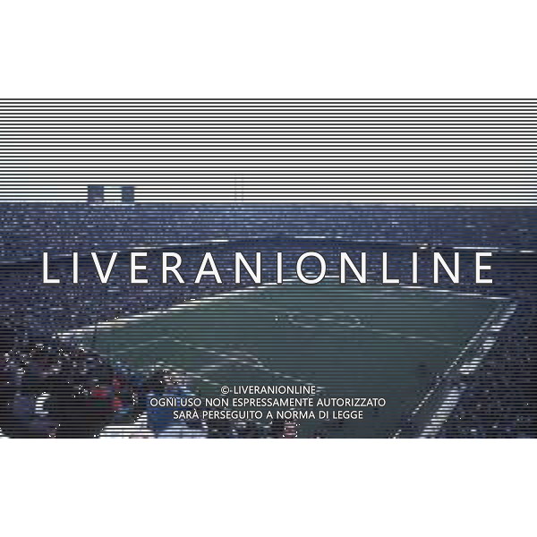 MILANO 1980 STADIO SAN SIRO AG ALDO LIVERANI SAS