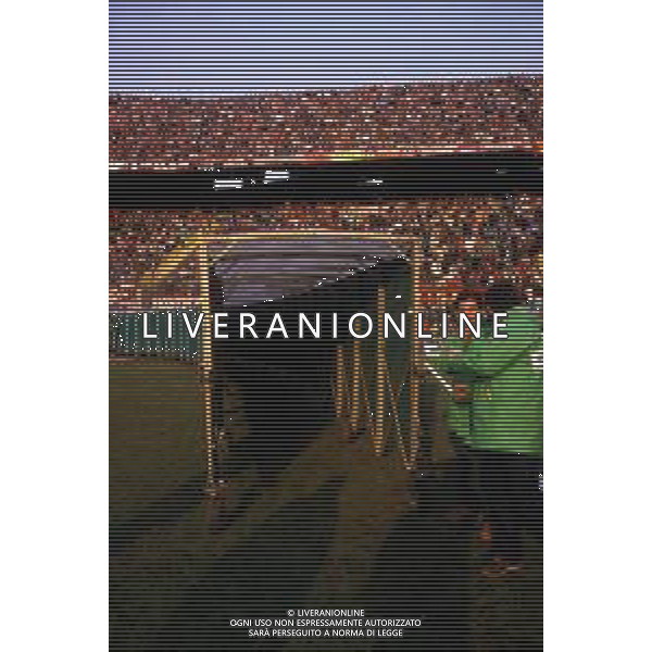 MILANO 1980 STADIO SAN SIRO AG ALDO LIVERANI SAS