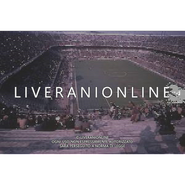 MILANO 1980 STADIO SAN SIRO AG ALDO LIVERANI SAS