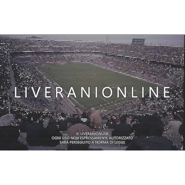 MILANO 1980 STADIO SAN SIRO AG ALDO LIVERANI SAS