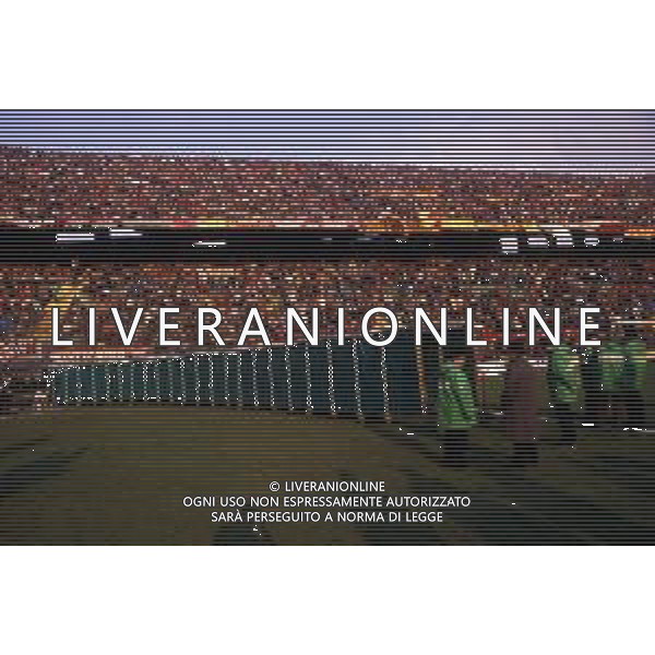 MILANO 1980 STADIO SAN SIRO AG ALDO LIVERANI SAS