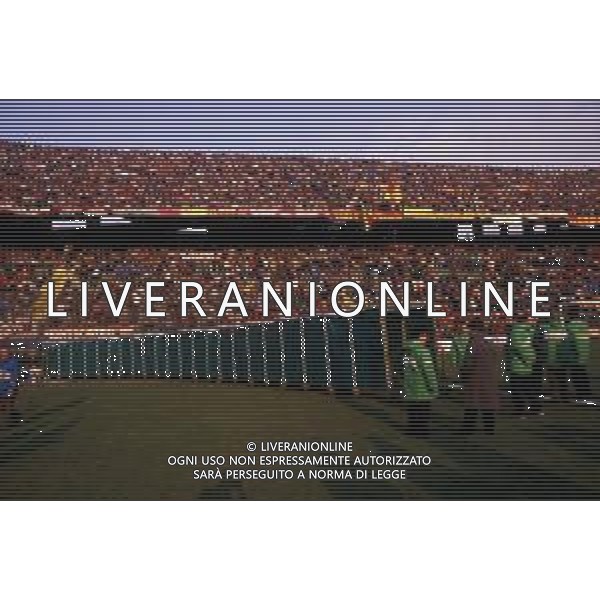 MILANO 1980 STADIO SAN SIRO AG ALDO LIVERANI SAS