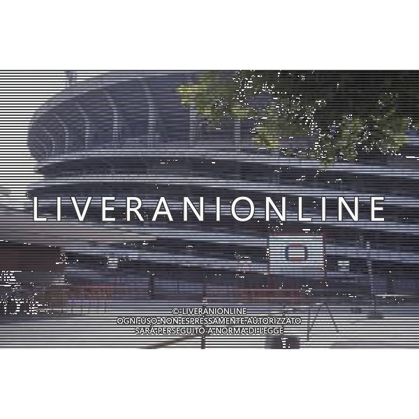 MILANO 1980 STADIO SAN SIRO AG ALDO LIVERANI SAS
