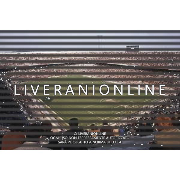 MILANO 1980 STADIO SAN SIRO AG ALDO LIVERANI SAS