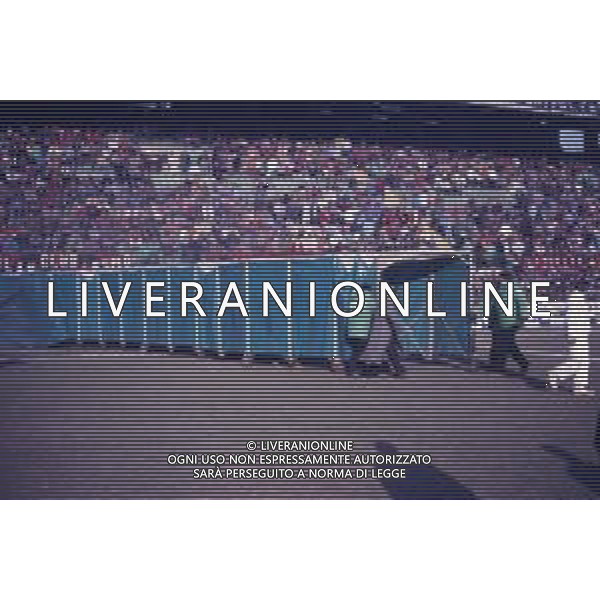 MILANO 1980 STADIO SAN SIRO AG ALDO LIVERANI SAS