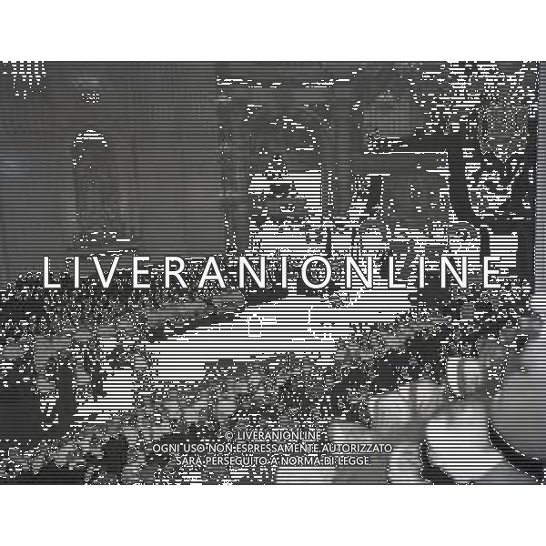 Papa Pio XII, detto Pastor Angelicus Eugenio Maria Giuseppe Giovanni Pacelli è stato il 260º papa della Chiesa cattolica e 2º sovrano dello Stato della Città del Vaticano dal 2 marzo 1939 al 9 ottobre 1958. NELLA FOTO Papa Pio XII, detto Pastor Angelicus Eugenio Maria Giuseppe Giovanni Pacelli al concistoro AG ALDO LIVERANI SAS