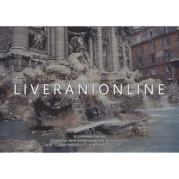 La Fontana di Trevi è la più grande e una fra le più note fontane di Roma e tra le più celebri fontane del mondo. AG ALDO LIVERANI SAS