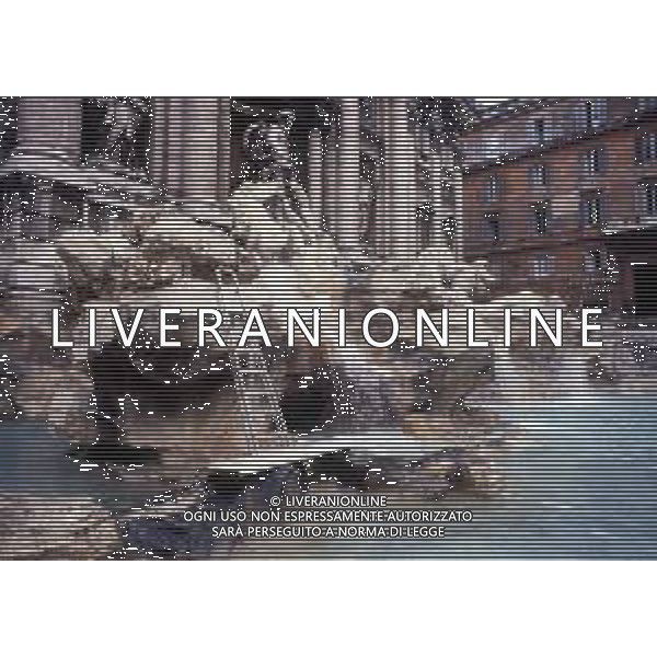 La Fontana di Trevi è la più grande e una fra le più note fontane di Roma e tra le più celebri fontane del mondo. AG ALDO LIVERANI SAS