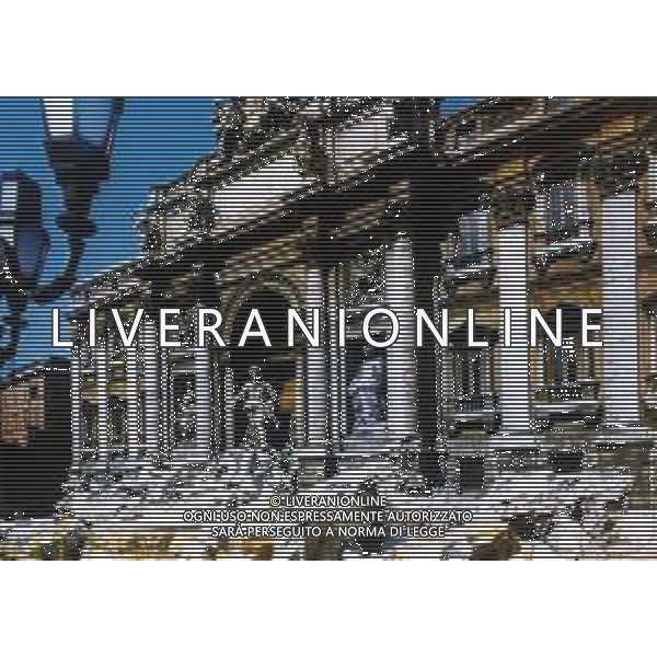 La Fontana di Trevi è la più grande e una fra le più note fontane di Roma e tra le più celebri fontane del mondo. AG ALDO LIVERANI SAS