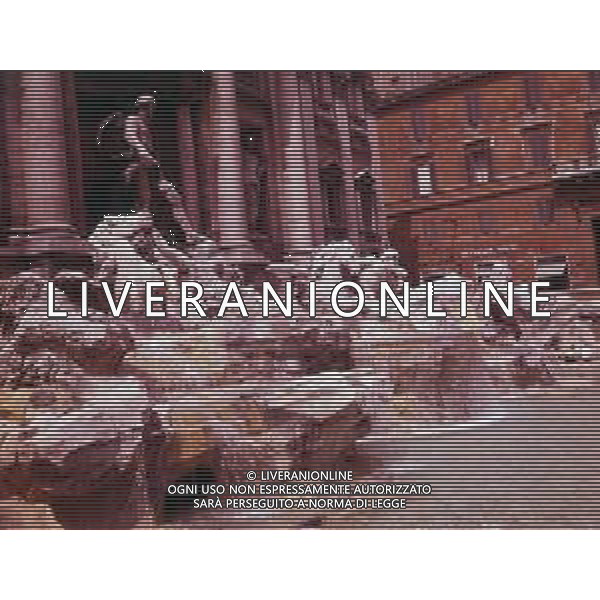 La Fontana di Trevi è la più grande e una fra le più note fontane di Roma e tra le più celebri fontane del mondo. AG ALDO LIVERANI SAS