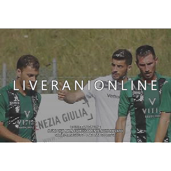 SPAL - PORDENONE Amichevole Precampionato Tarvisio 21.07.2019 Nella foto esultanza dopo il gol di Mattia Valoti ©PG / AGENZIA ALDO LIVERANI SAS