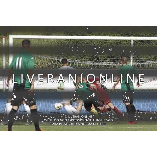 SPAL - PORDENONE Amichevole Precampionato Tarvisio 21.07.2019 Nella foto il gol di Mattia Valoti ©PG / AGENZIA ALDO LIVERANI SAS