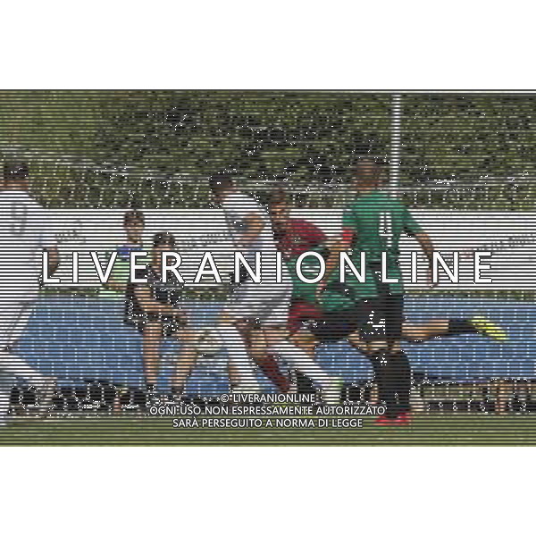 SPAL - PORDENONE Amichevole Precampionato Tarvisio 21.07.2019 Nella foto il gol di Mattia Valoti ©PG / AGENZIA ALDO LIVERANI SAS