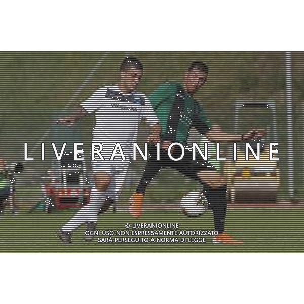 SPAL - PORDENONE Amichevole Precampionato Tarvisio 21.07.2019 Nella foto Daniel Semenzato e Gabriel Strefezza ©PG / AGENZIA ALDO LIVERANI SAS