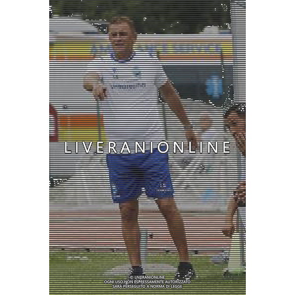 SPAL - PORDENONE Amichevole Precampionato Tarvisio 21.07.2019 Nella foto Leonardo Semplici ©PG / AGENZIA ALDO LIVERANI SAS