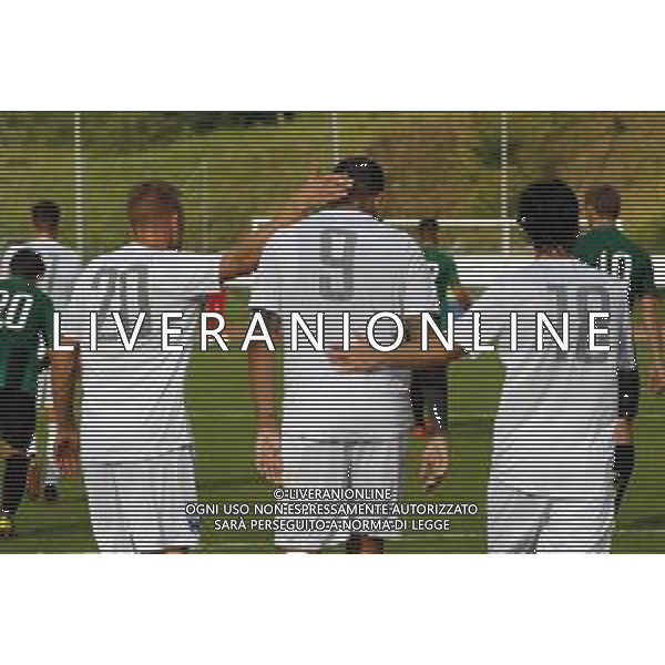 SPAL - PORDENONE Amichevole Precampionato Tarvisio 21.07.2019 Nella foto esultanza dopo il gol di Andrea Petagna ©PG / AGENZIA ALDO LIVERANI SAS