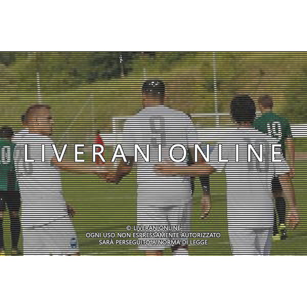 SPAL - PORDENONE Amichevole Precampionato Tarvisio 21.07.2019 Nella foto esultanza dopo il gol di Andrea Petagna ©PG / AGENZIA ALDO LIVERANI SAS
