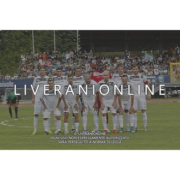 SPAL - PORDENONE Amichevole Precampionato Tarvisio 21.07.2019 Nella foto formazione Spal ©PG / AGENZIA ALDO LIVERANI SAS