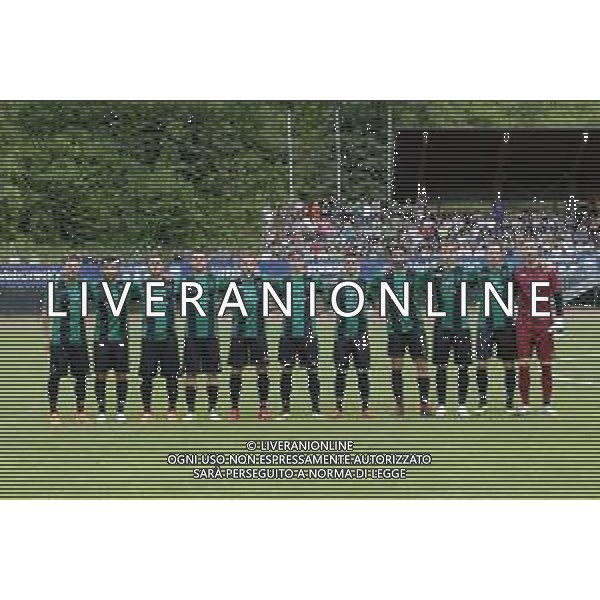SPAL - PORDENONE Amichevole Precampionato Tarvisio 21.07.2019 Nella foto Formazione Pordenone ©PG / AGENZIA ALDO LIVERANI SAS