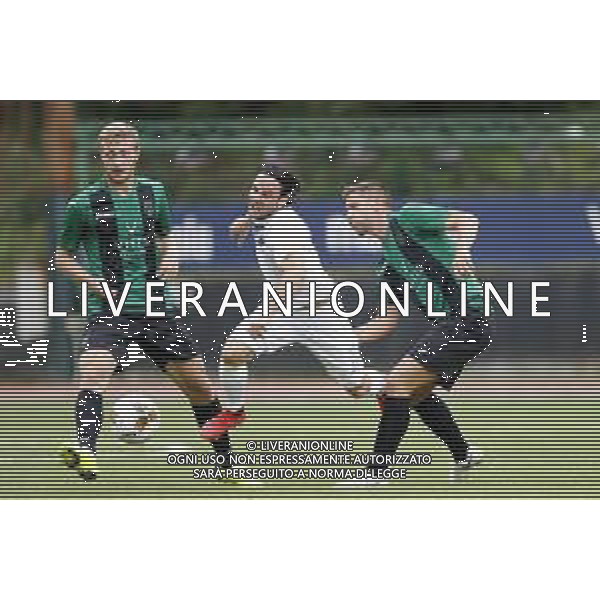 SPAL - PORDENONE Amichevole Precampionato Tarvisio 21.07.2019 Nella foto Marko Jankovic e Alessandro Bassoli ©PG / AGENZIA ALDO LIVERANI SAS