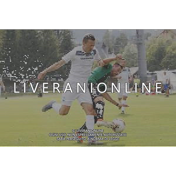 SPAL - PORDENONE Amichevole Precampionato Tarvisio 21.07.2019 Nella foto Gabriele Moncini e Daniel Semenzato ©PG / AGENZIA ALDO LIVERANI SAS
