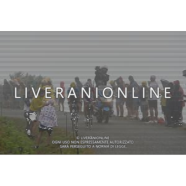 21-07-2019 Tour De France; Tappa 15 Limoux - Prat D\'albis; 2019, Groupama - Fdj; 2019, Movistar; Pinot, Thibaut; Landa Meana, Mikel; Prat D\'albis; ©SIROTTI / AGENZIA ALDO LIVERANI SAS