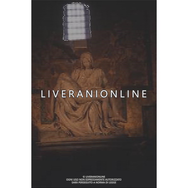 ROMA-PANORAMICHE CITTA\' NELLA FOTO La Pietà vaticana è una scultura in marmo realizzata da Michelangelo Buonarroti e conservata nella basilica di San Pietro in Vaticano. AG ALDO LIVERANI SAS