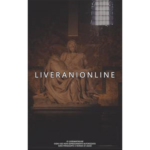ROMA-PANORAMICHE CITTA\' NELLA FOTO La Pietà vaticana è una scultura in marmo realizzata da Michelangelo Buonarroti e conservata nella basilica di San Pietro in Vaticano. AG ALDO LIVERANI SAS