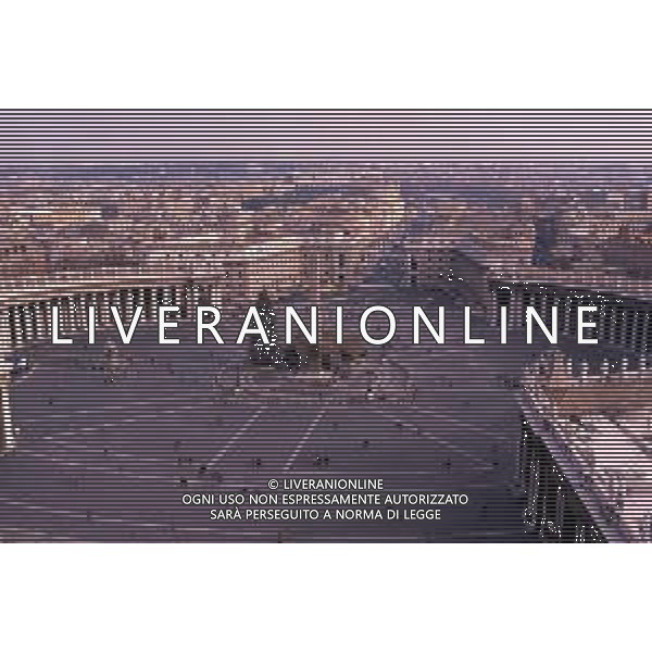 ROMA-PANORAMICHE CITTA\' NELLA FOTO PIAZZA SAN PIETRO AG ALDO LIVERANI SAS