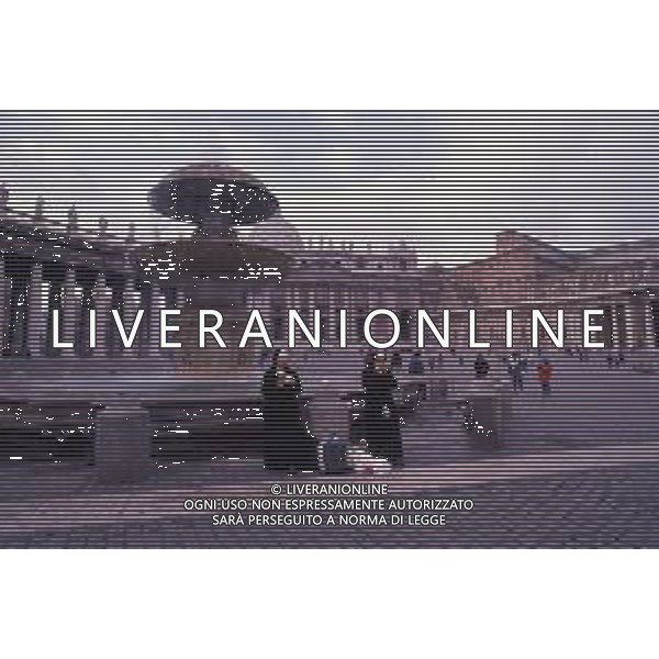 ROMA-PANORAMICHE CITTA\' NELLA FOTO PIAZZA SAN PIETRO AG ALDO LIVERANI SAS