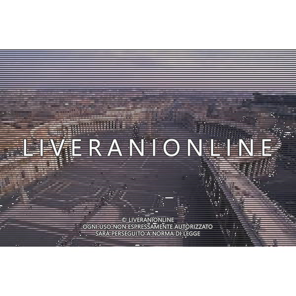 ROMA-PANORAMICHE CITTA\' NELLA FOTO PIAZZA SAN PIETRO AG ALDO LIVERANI SAS