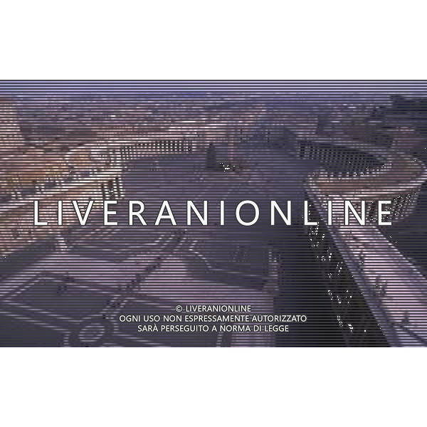 ROMA-PANORAMICHE CITTA\' NELLA FOTO PIAZZA SAN PIETRO AG ALDO LIVERANI SAS