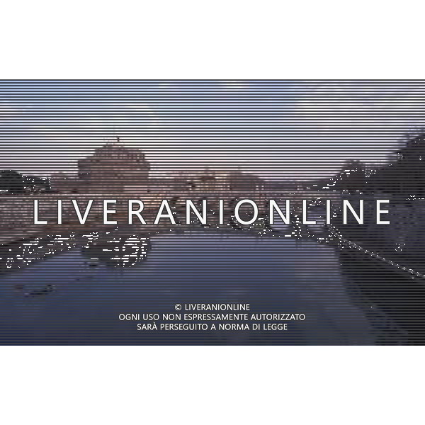 ROMA-PANORAMICHE CITTA\' NELLA FOTO ROMA IL FIUME TEVERE AG ALDO LIVERANI SAS