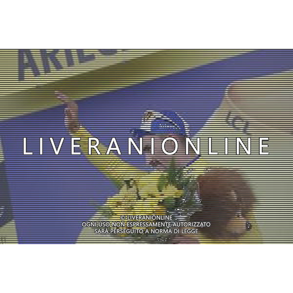 21-07-2019 Tour De France; Tappa 15 Limoux - Prat D\'albis; 2019, Deceunick - Quickstep; Alaphilippe, Julian; Prat D\'albis; ©SIROTTI / AGENZIA ALDO LIVERANI SAS