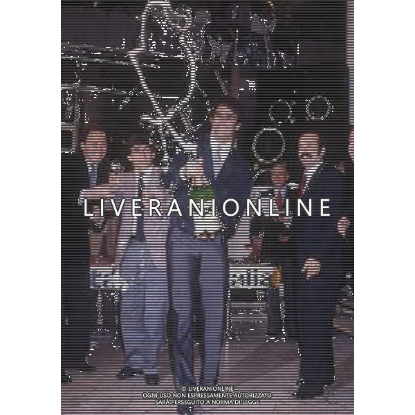 RETROSPETTIVA UBALDO RIGHETTI CALCIATORE NELLA FOTO UBALDO RIGHETTI AG ALDO LIVERANI SAS