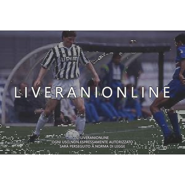 RETROSPETTIVA STEFAN REUTER CALCIATORE NELLA FOTO STEFAN REUTER CON LA MAGLIA DELLA JUVENTUS AG ALDO LIVERANI SAS