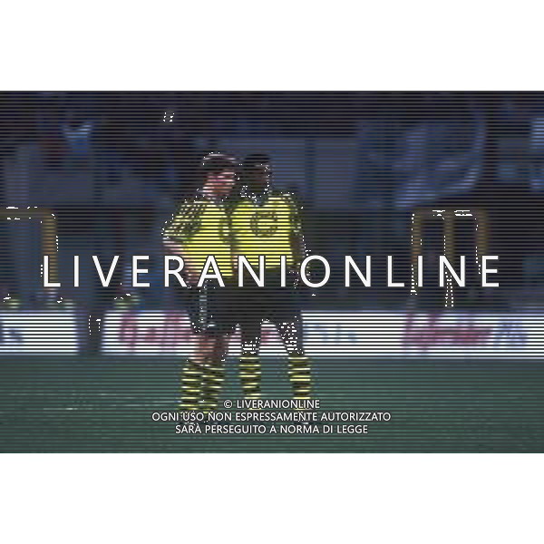 RETROSPETTIVA STEFAN REUTER CALCIATORE NELLA FOTO STEFAN REUTER CON LA MAGLIA DEL BORUSSIA DORTMUND AG ALDO LIVERANI SAS